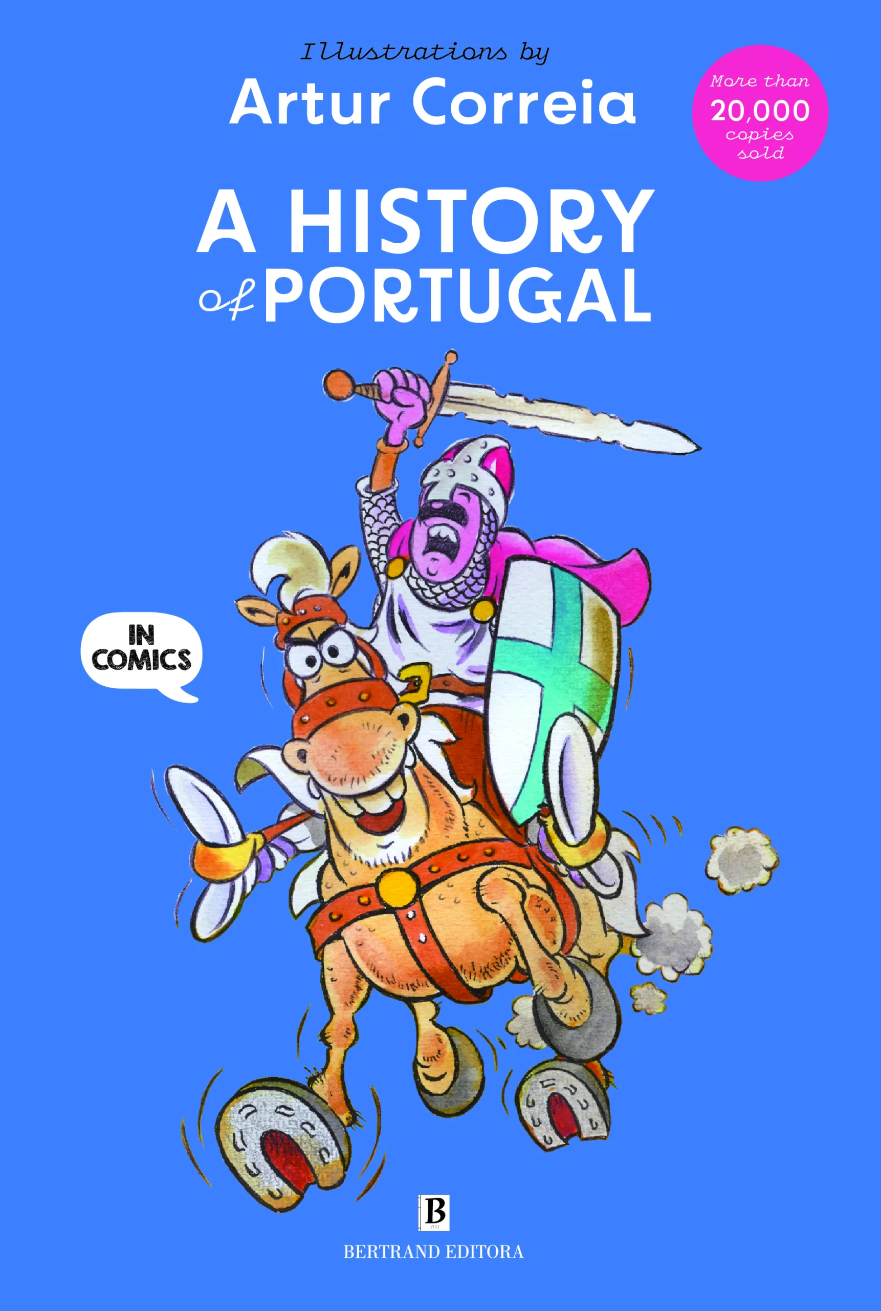 Imagem do produto  A History of Portugal in Comics