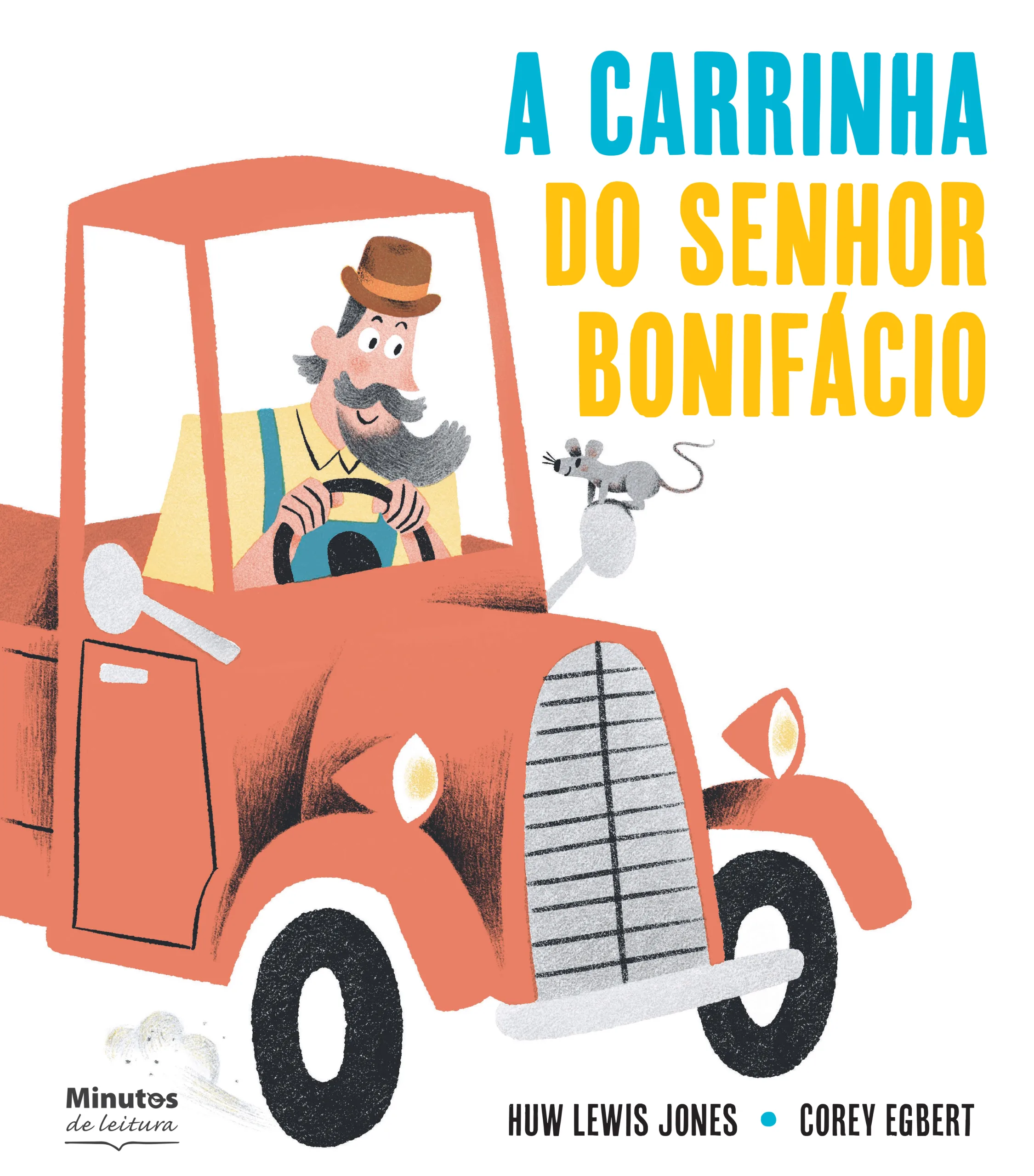 Imagem do produto  A Carrinha do Senhor Bonifácio
