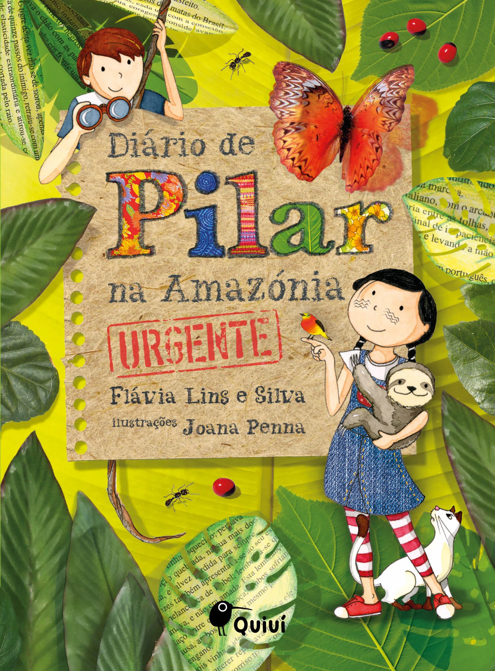 Imagem do produto  Diário de Pilar na Amazónia
