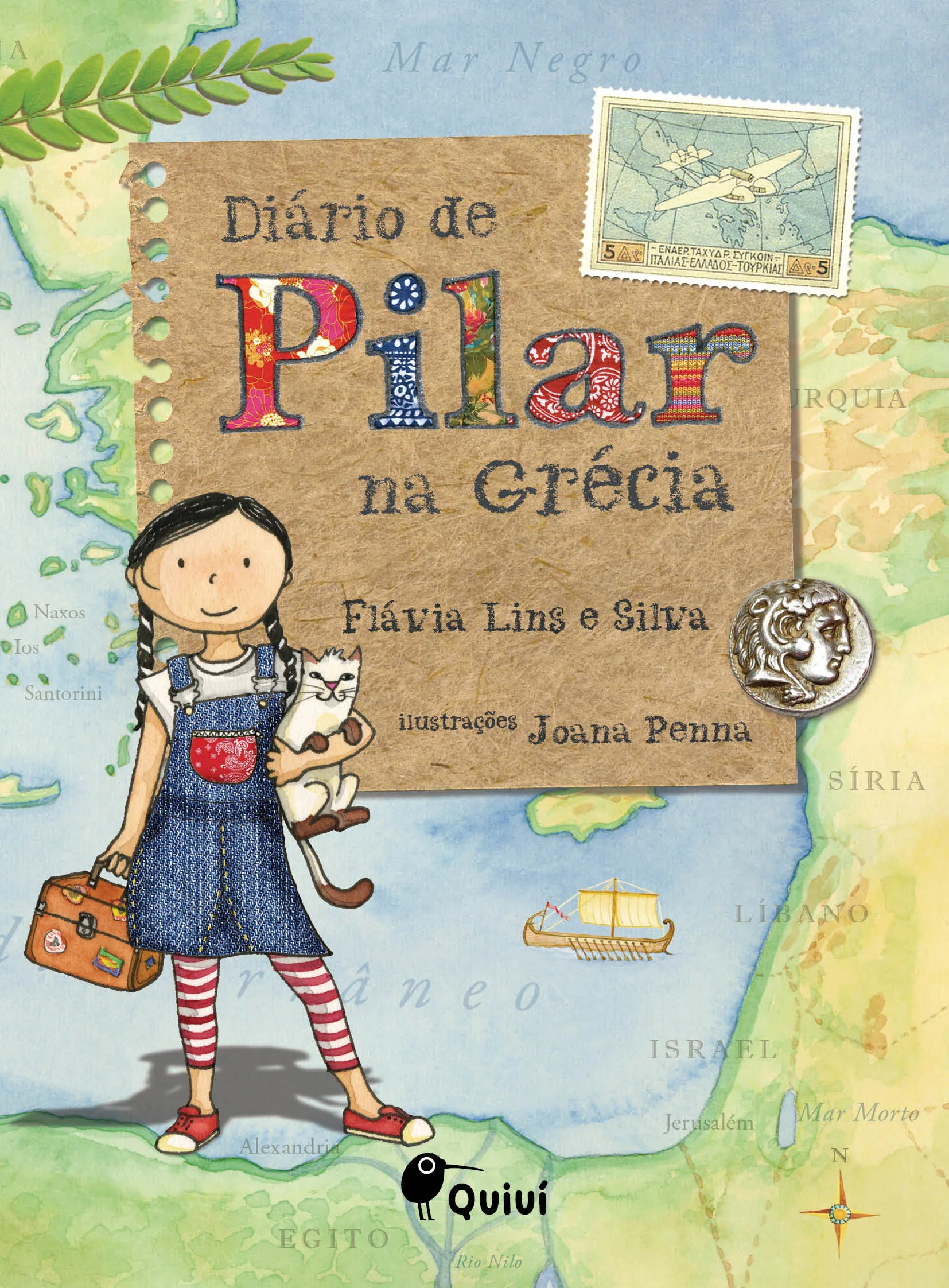 Imagem do produto  Diário de Pilar na Grécia