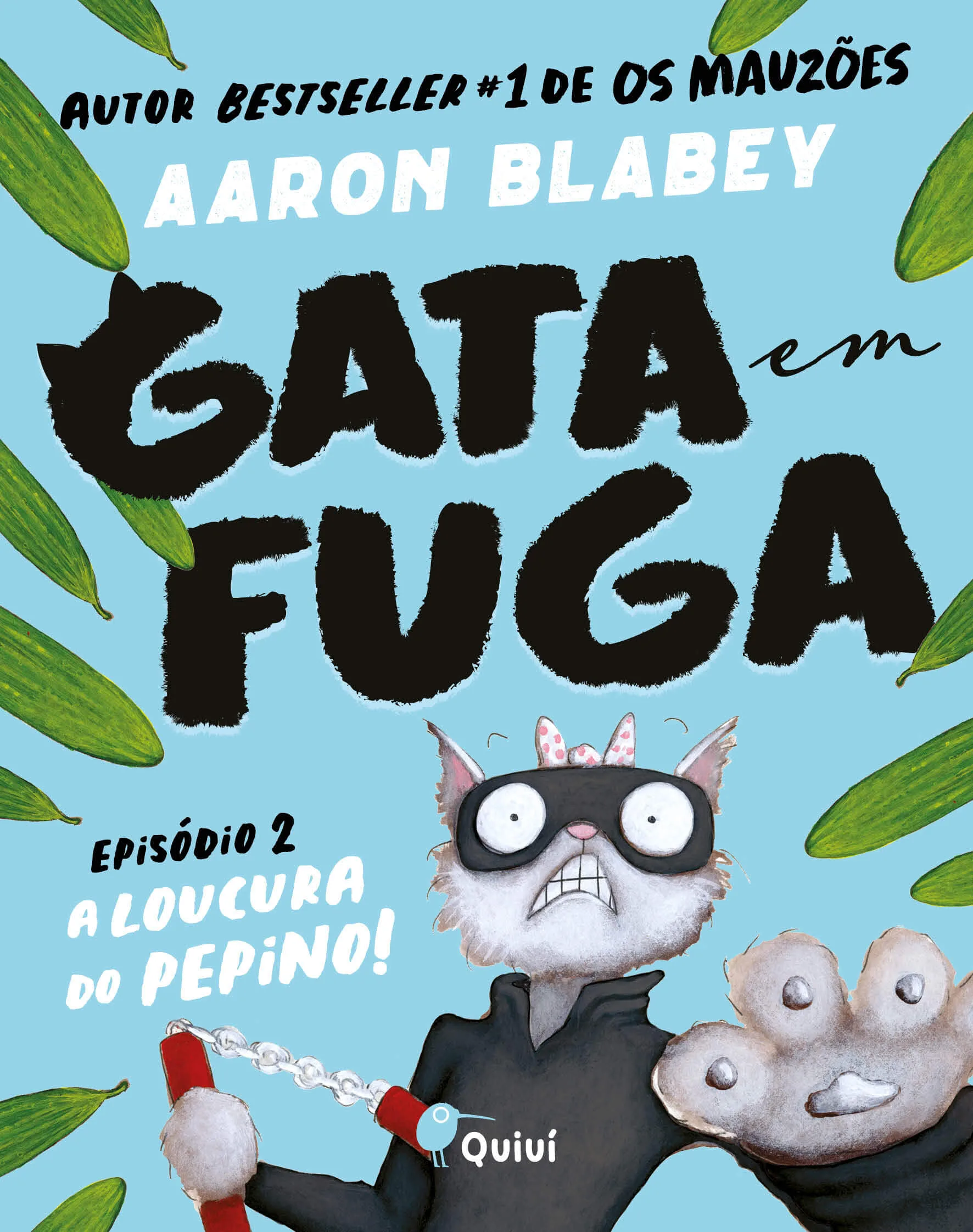Imagem do produto  Gata em Fuga Episódio 2 - A Loucura do Pepino!