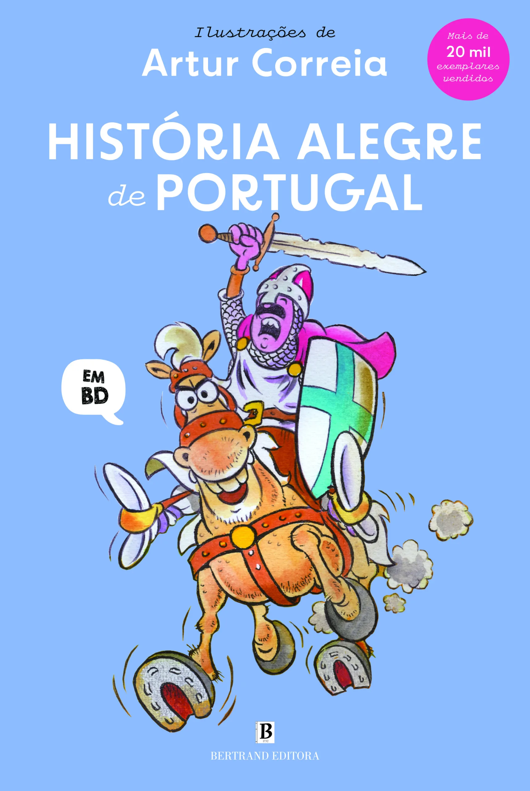 Imagem do produto  História Alegre de Portugal