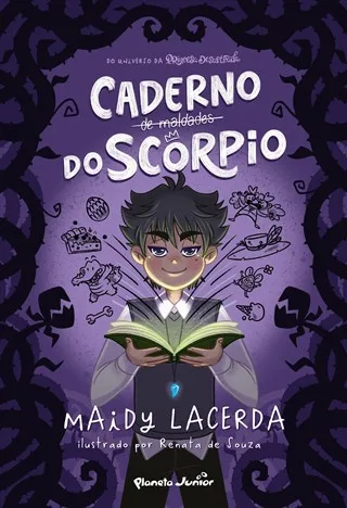 Imagem do produto  Caderno de Maldades do Scorpio