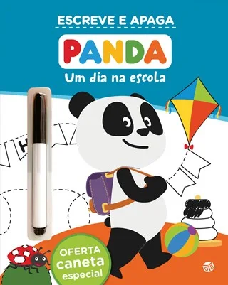 Imagem do produto  Panda - Um Dia Na Escola - Escreve e Apaga