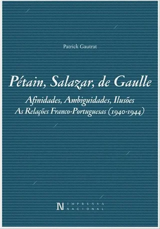 Imagem do produto  Pétain, Salazar, De Gaulle