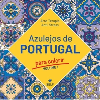Imagem do produto  Azulejos de Portugal para Colorir - Volume I