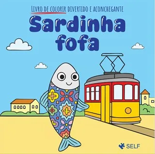 Imagem do produto  Sardinha Fofa - Livro de Colorir