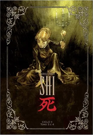 Imagem do produto  Shi - Livro II - Ciclo II - Tomo 3 e 4