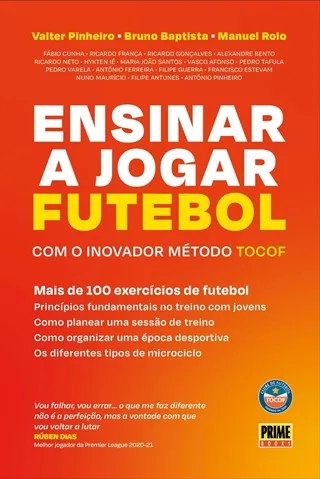 Imagem do produto  Ensinar a Jogar Futebol
