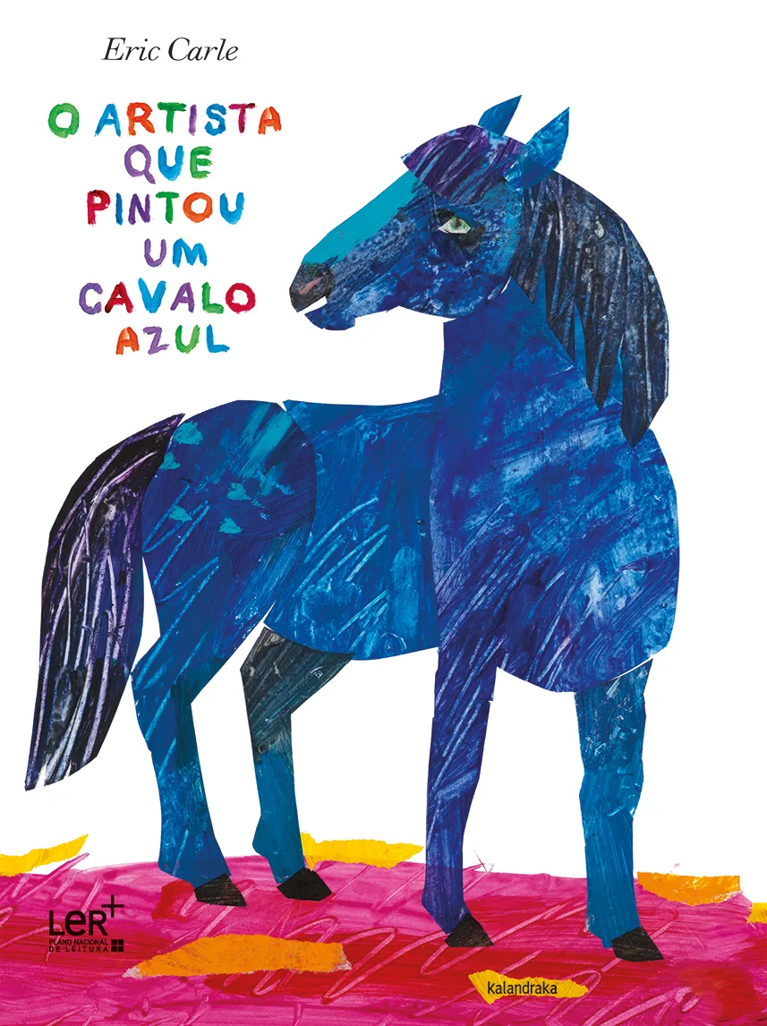 Imagem do produto  O Artista Que Pintou um Cavalo Azul