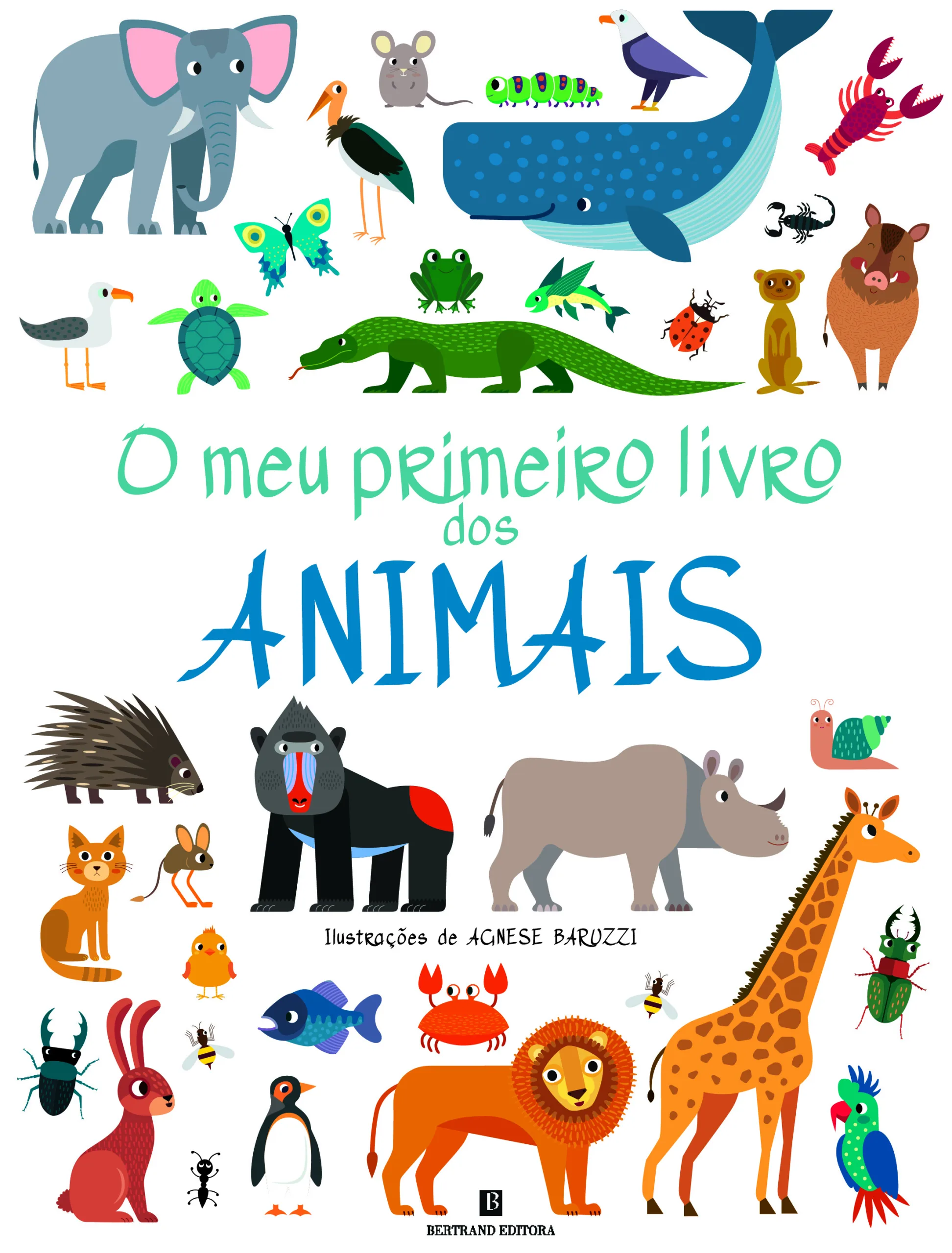 Imagem do produto  O Meu Primeiro Livro dos Animais