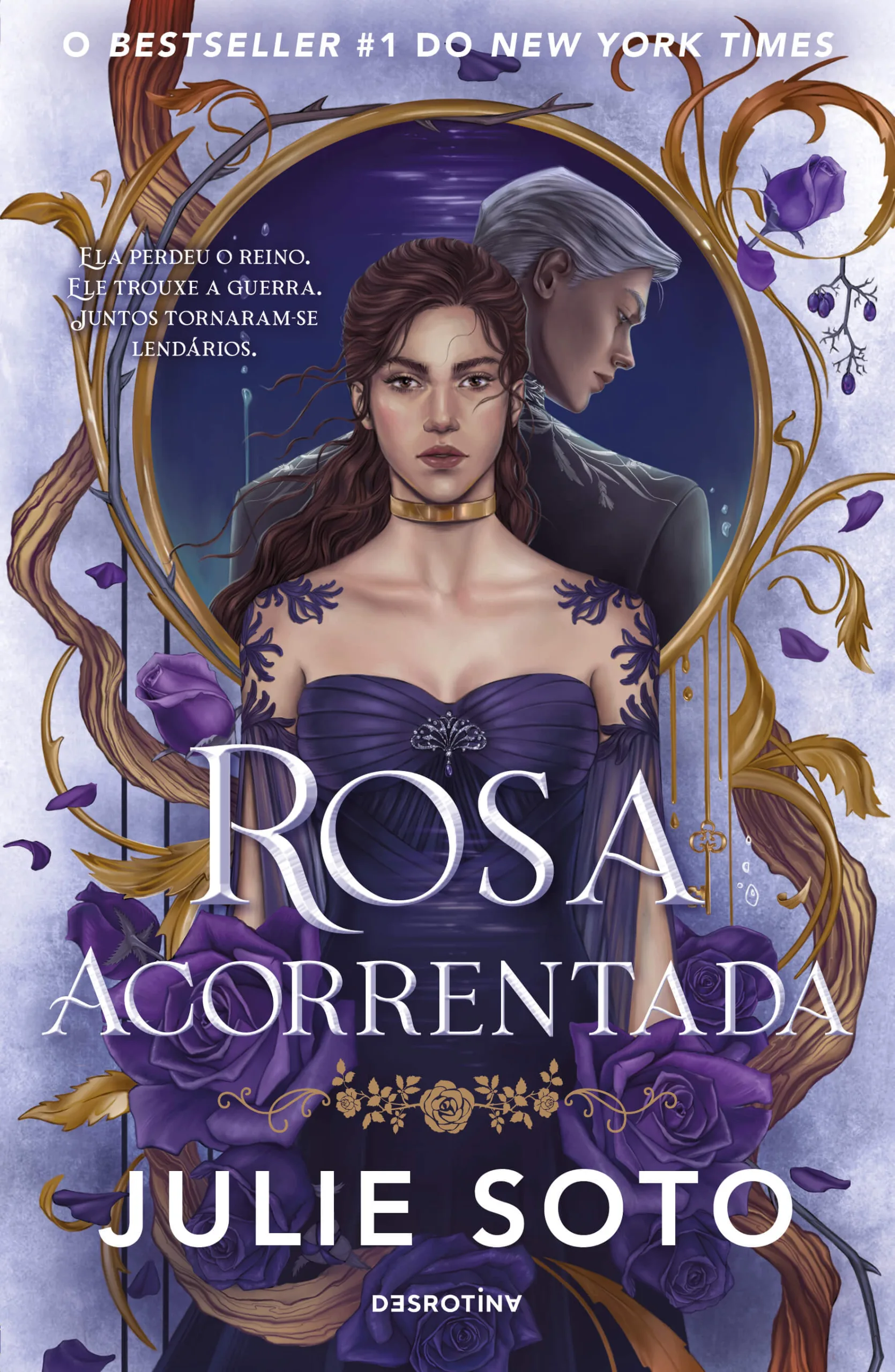 Imagem do produto  Rosa Acorrentada