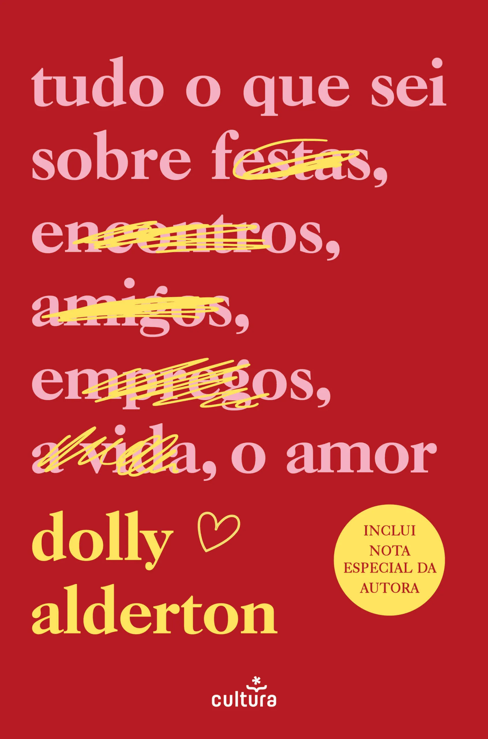 Imagem do produto  Tudo o Que Sei Sobre o Amor (Edição Aumentada)