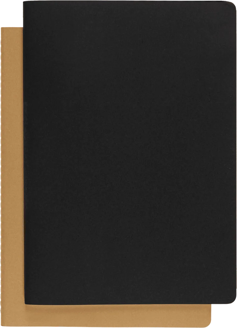 Imagem do produto  Conjunto de 2 Cadernos Cahier Moleskine Capa Soft