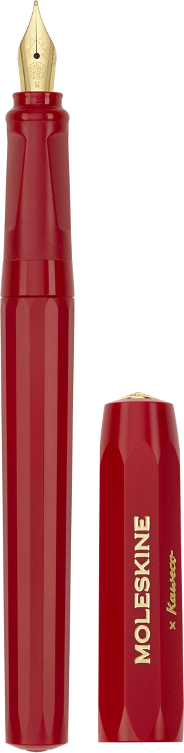 Canetas Moleskine x Kaweco