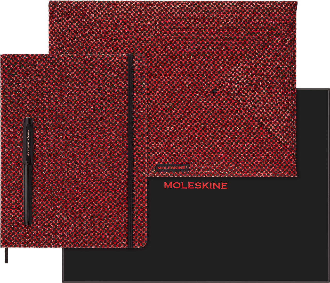 Imagem do produto  Caderno Moleskine Shine (Edição Limitada)