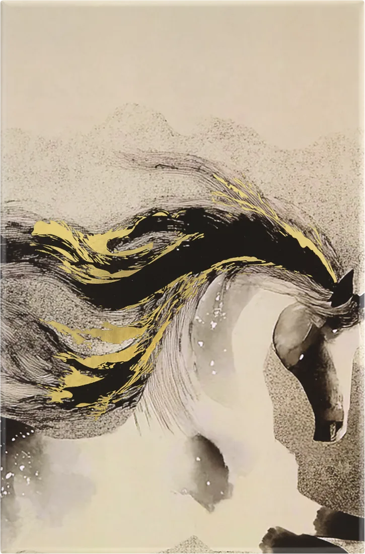 Imagem do produto  Moleskine Caderno Capa Dura Grande Pautado Year of the Horse