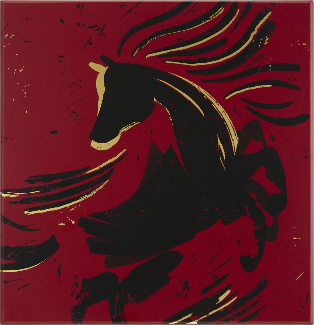 Imagem do produto  Moleskine Box Caderno Capa Dura Grande Pautado Year of the Horse