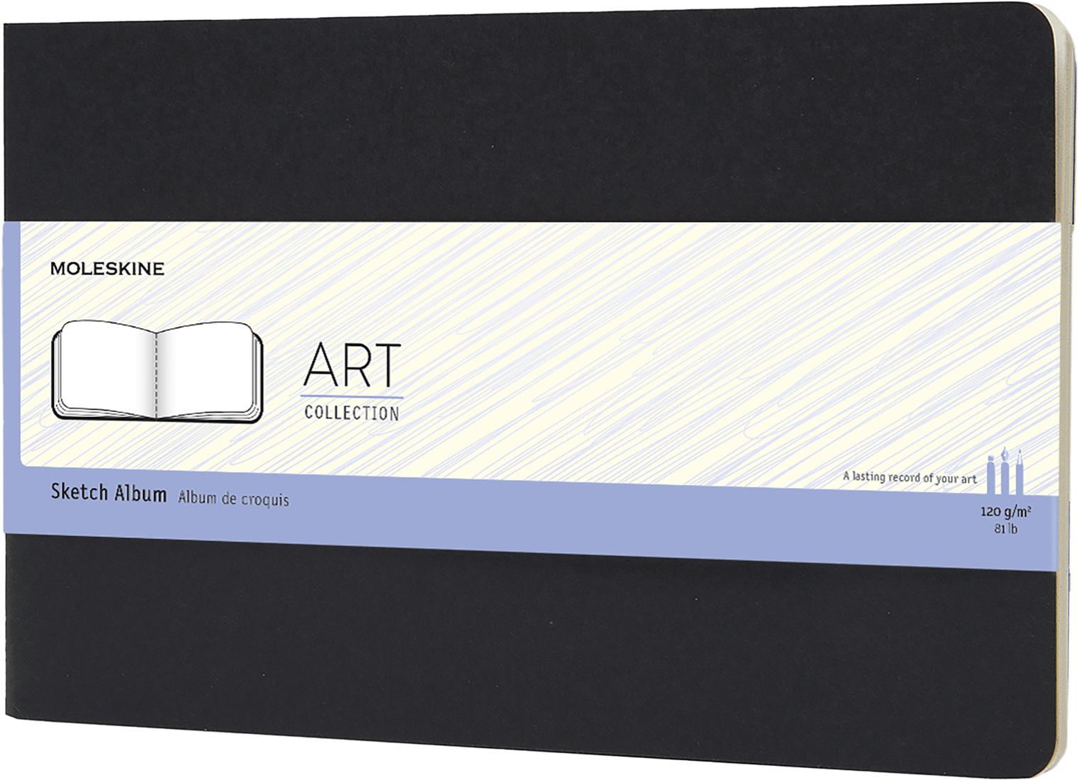 Imagem do produto  Sketch Album Art Collection Moleskine