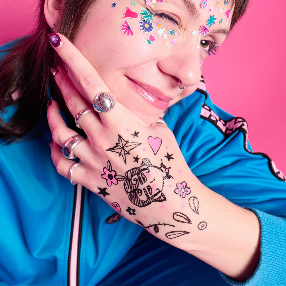 Omy Tattoo Art - I Love You - Image 3