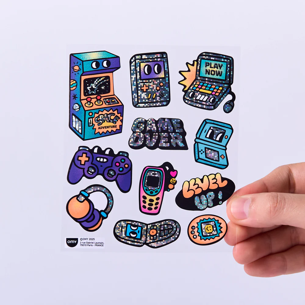 Omy Stickers Big - Game Boy - Image 2