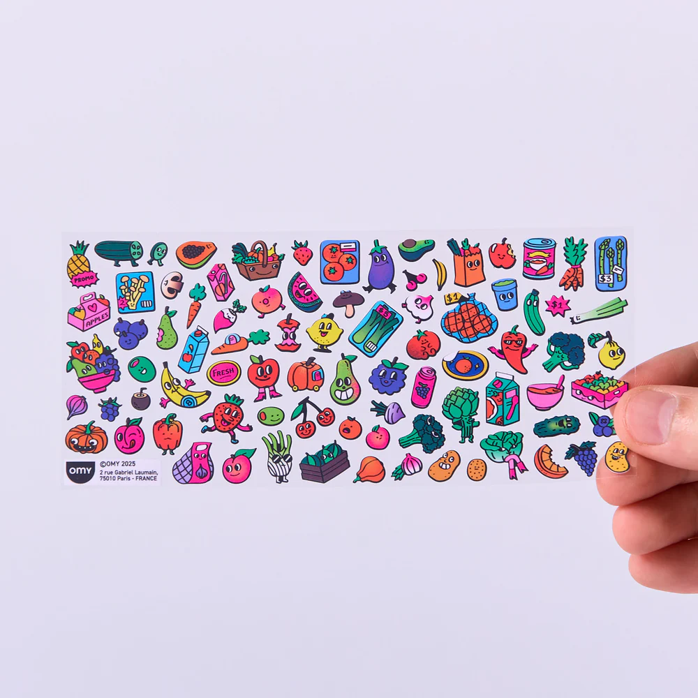 Omy Stickers Boutique - Farmer's Market - Image 2