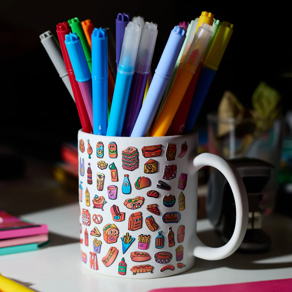 Omy Stickers Boutique - Hot Dog - Image 3