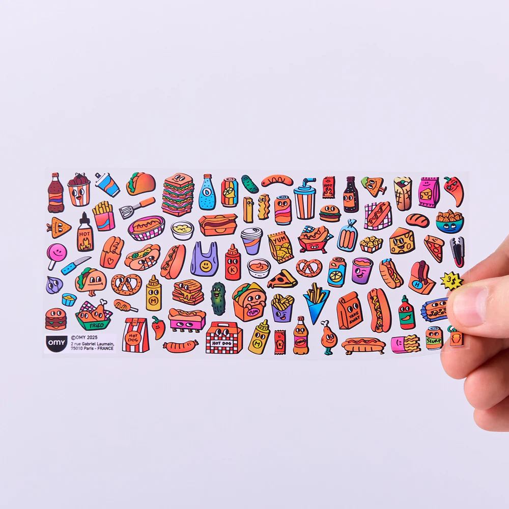 Omy Stickers Boutique - Hot Dog - Image 2