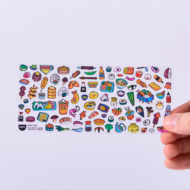 Omy Stickers Boutique - Sushi Shop - Image 2