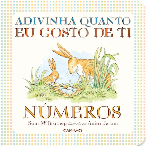 Imagem do produto  Adivinha Quanto Eu Gosto de Ti - Números