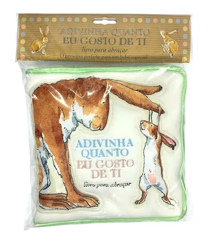 Imagem do produto  Adivinha o Quanto eu Gosto de Ti - Livro para Abraçar
