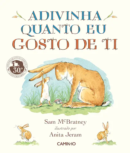 Imagem do produto  Adivinha Quanto Gosto de Ti (Capa Almofadada)