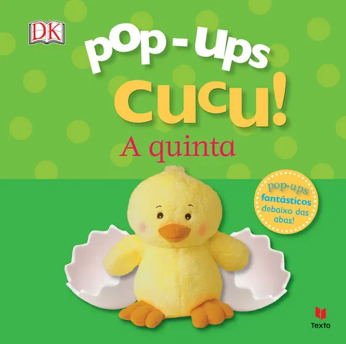 Imagem do produto  Pop-Ups Cucu! A Quinta