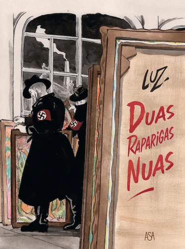 Imagem do produto  Duas Raparigas Nuas