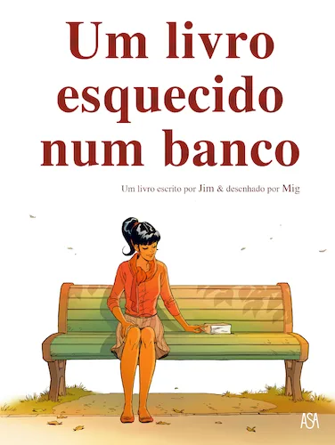 Imagem do produto  Um Livro Esquecido num Banco