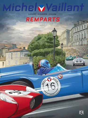 Imagem do produto  Michel Vaillant 14 - Remparts