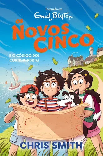 Imagem do produto  Os Novos Cinco e o Código dos Contrabandistas