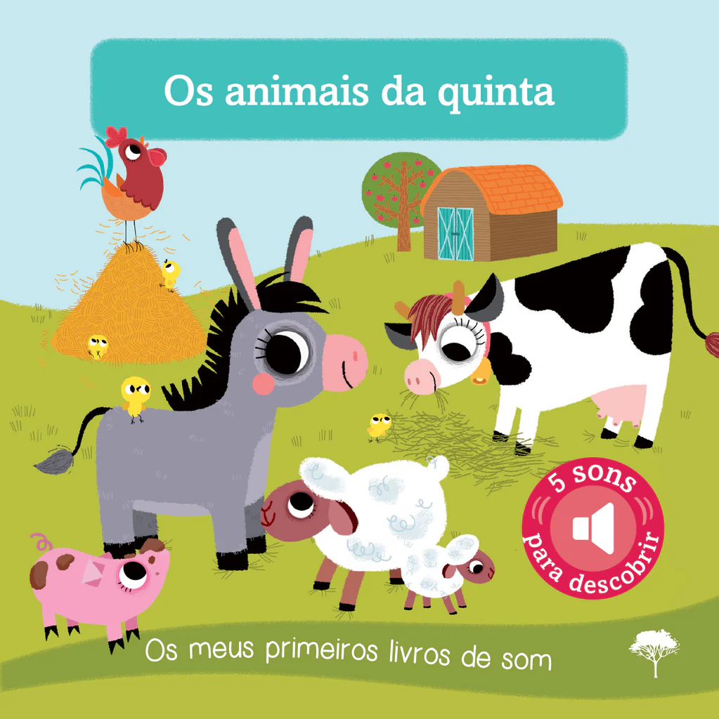 Imagem do produto  Os Animais da Quinta - Os Meus Primeiros Livros de Som