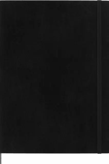 Imagem do produto  Moleskine Caderno Smart Capa Soft XL Pautado Preto