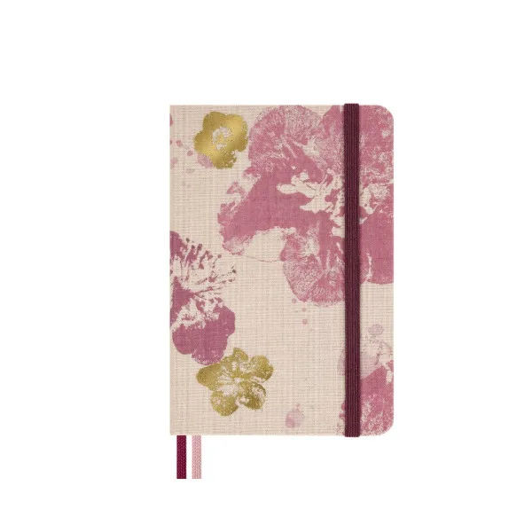 Imagem do produto  Moleskine Caderno Capa Dura Bolso Pautado Sakura