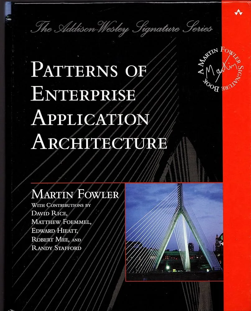 Imagem do produto  Patterns of Enterprise Application Architecture