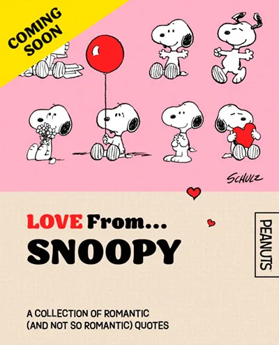 Imagem do produto  Love From...Snoopy