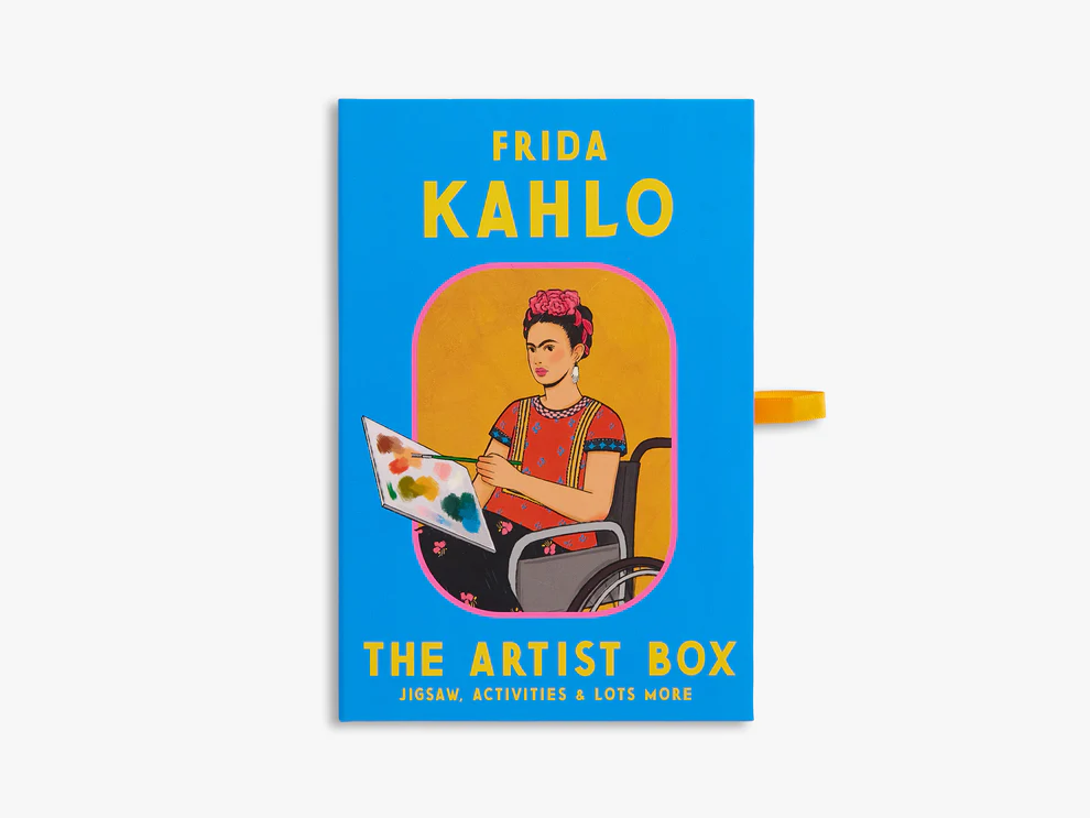 The Artist Box - Frida Kahlo - Jigsaw, Activities & Much More