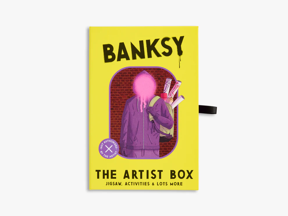 The Artist Box - Banksy - Jigsaw, Activities & Much More