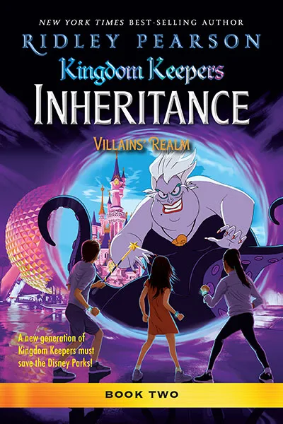 Imagem do produto  Kingdom Keepers - Inheritance - Villains' Realm