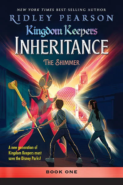 Imagem do produto  Kingdom Keepers - Inheritance - The Shimmer