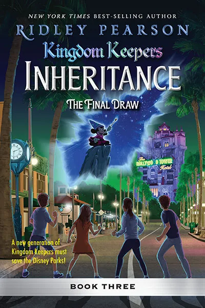 Imagem do produto  Kingdom Keepers - Inheritance - The Final Draw