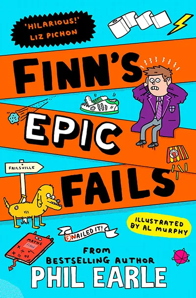 Imagem do produto  Finn'S Epic Fails