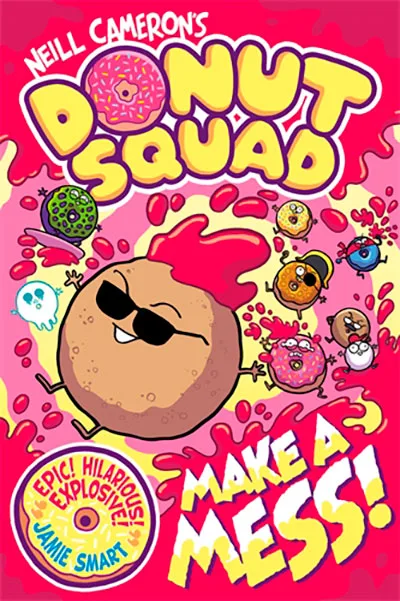 Imagem do produto  Donut Squad - Make A Mess!