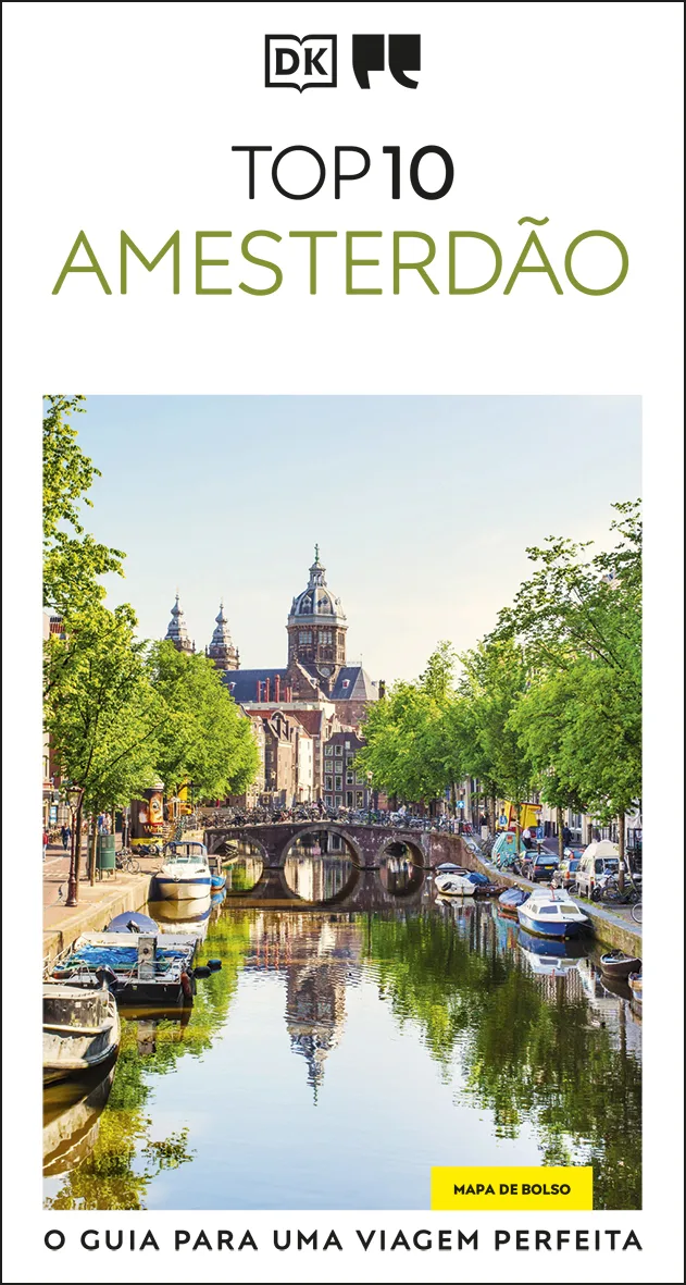 Imagem do produto  Top 10 Amesterdão - Guias de Viagem